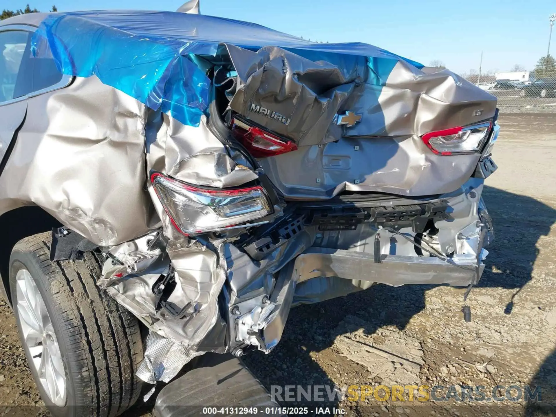 17 Photograph of a damaged car 1G1ZD5ST8RF234051 CHEVROLET MALIBU 2024