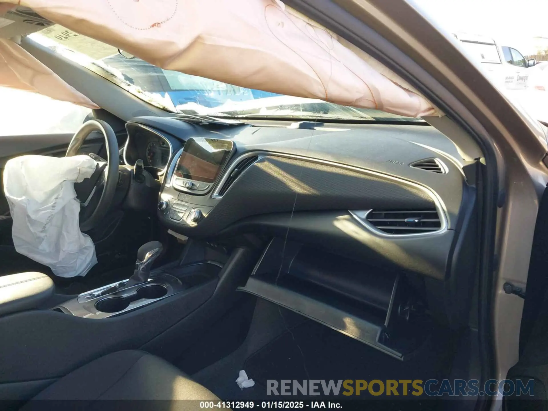 5 Photograph of a damaged car 1G1ZD5ST8RF234051 CHEVROLET MALIBU 2024