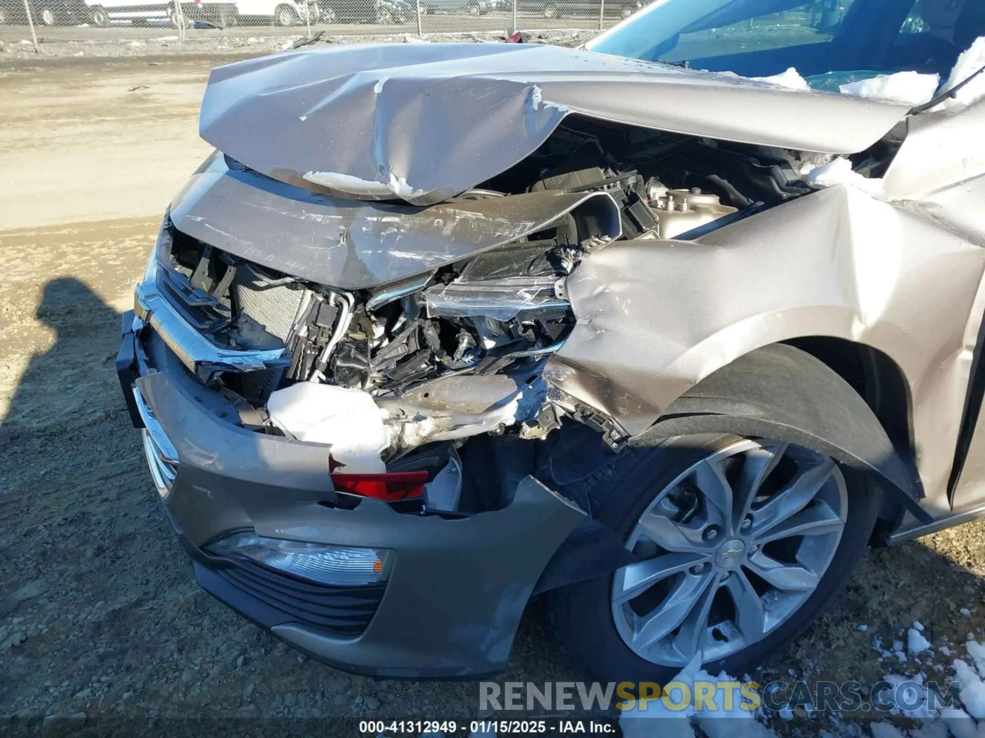 6 Photograph of a damaged car 1G1ZD5ST8RF234051 CHEVROLET MALIBU 2024
