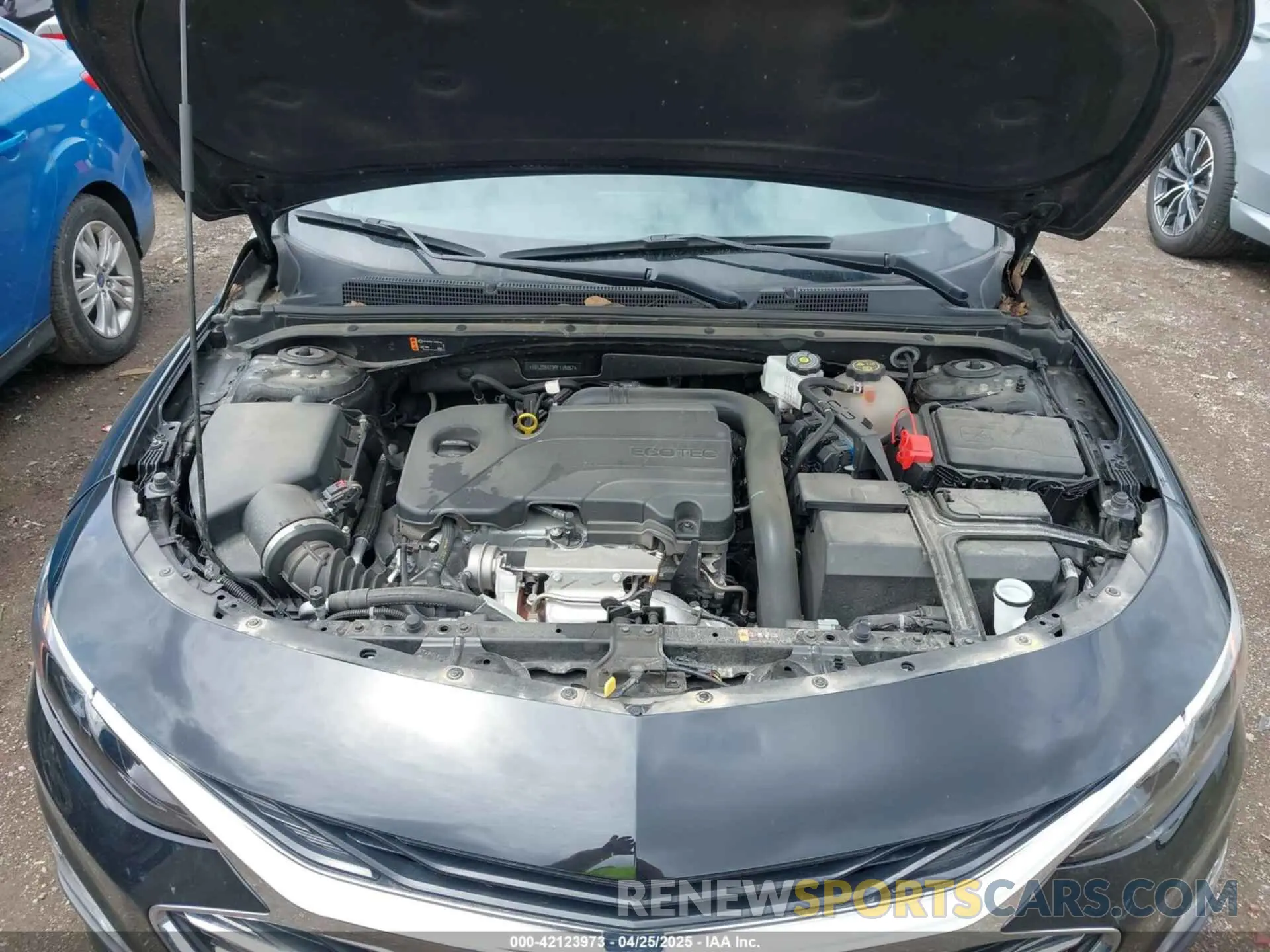 10 Фотография поврежденного автомобиля 1G1ZD5ST9RF115067 CHEVROLET MALIBU 2024
