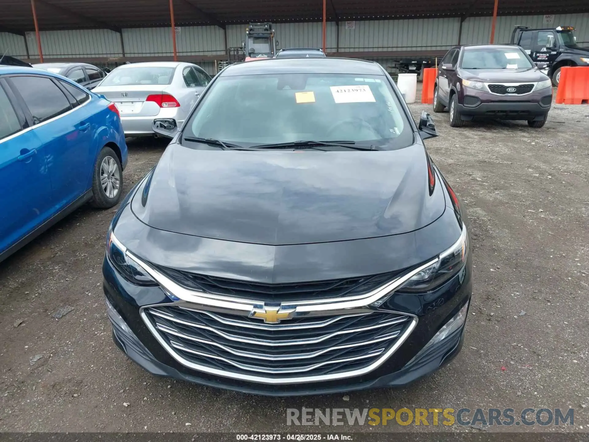 12 Фотография поврежденного автомобиля 1G1ZD5ST9RF115067 CHEVROLET MALIBU 2024