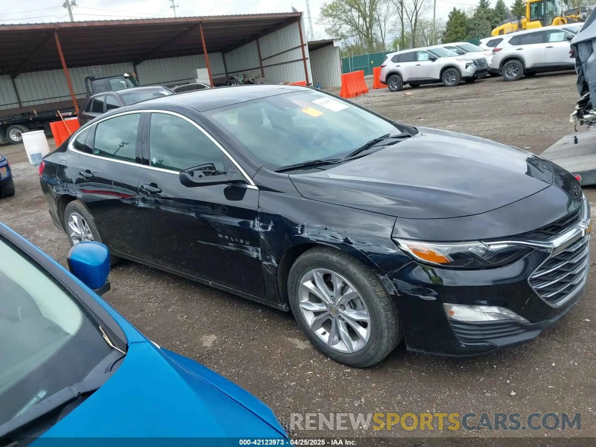 13 Фотография поврежденного автомобиля 1G1ZD5ST9RF115067 CHEVROLET MALIBU 2024