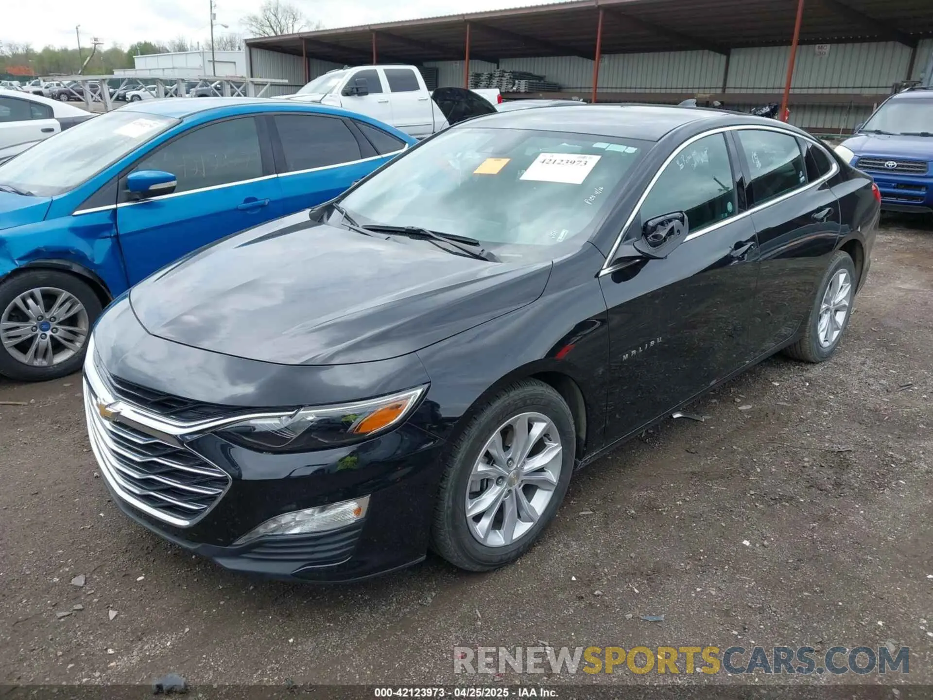 2 Фотография поврежденного автомобиля 1G1ZD5ST9RF115067 CHEVROLET MALIBU 2024
