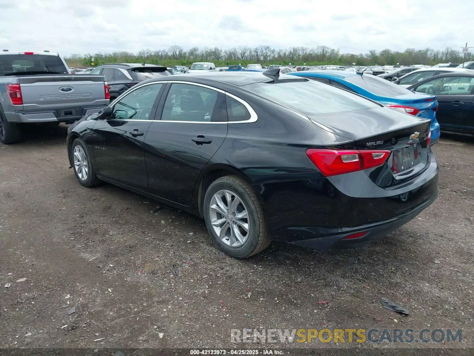 3 Фотография поврежденного автомобиля 1G1ZD5ST9RF115067 CHEVROLET MALIBU 2024