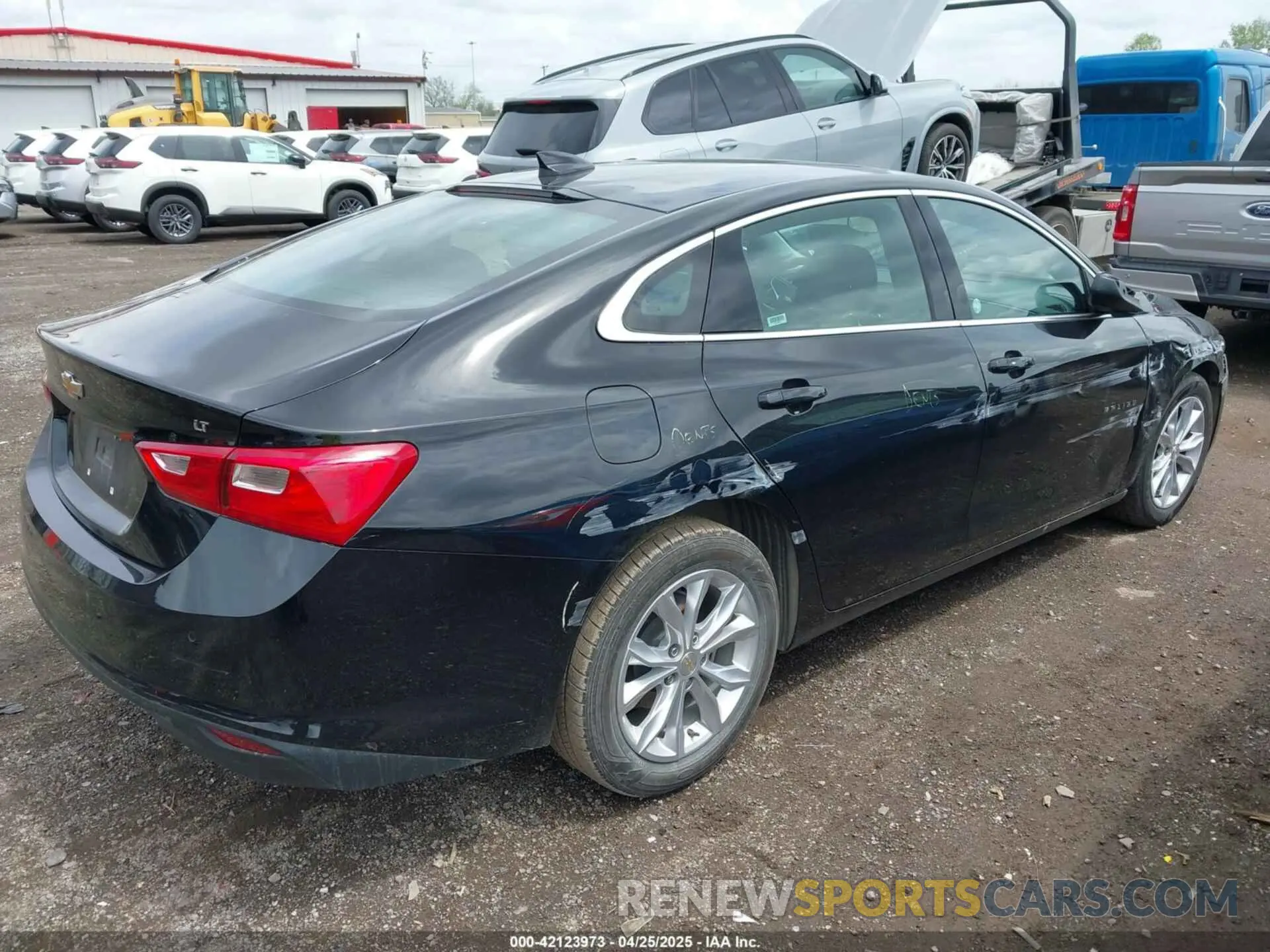 4 Фотография поврежденного автомобиля 1G1ZD5ST9RF115067 CHEVROLET MALIBU 2024