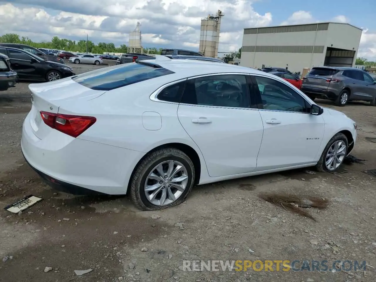 3 Photograph of a damaged car 1G1ZD5ST9RF120947 CHEVROLET MALIBU 2024