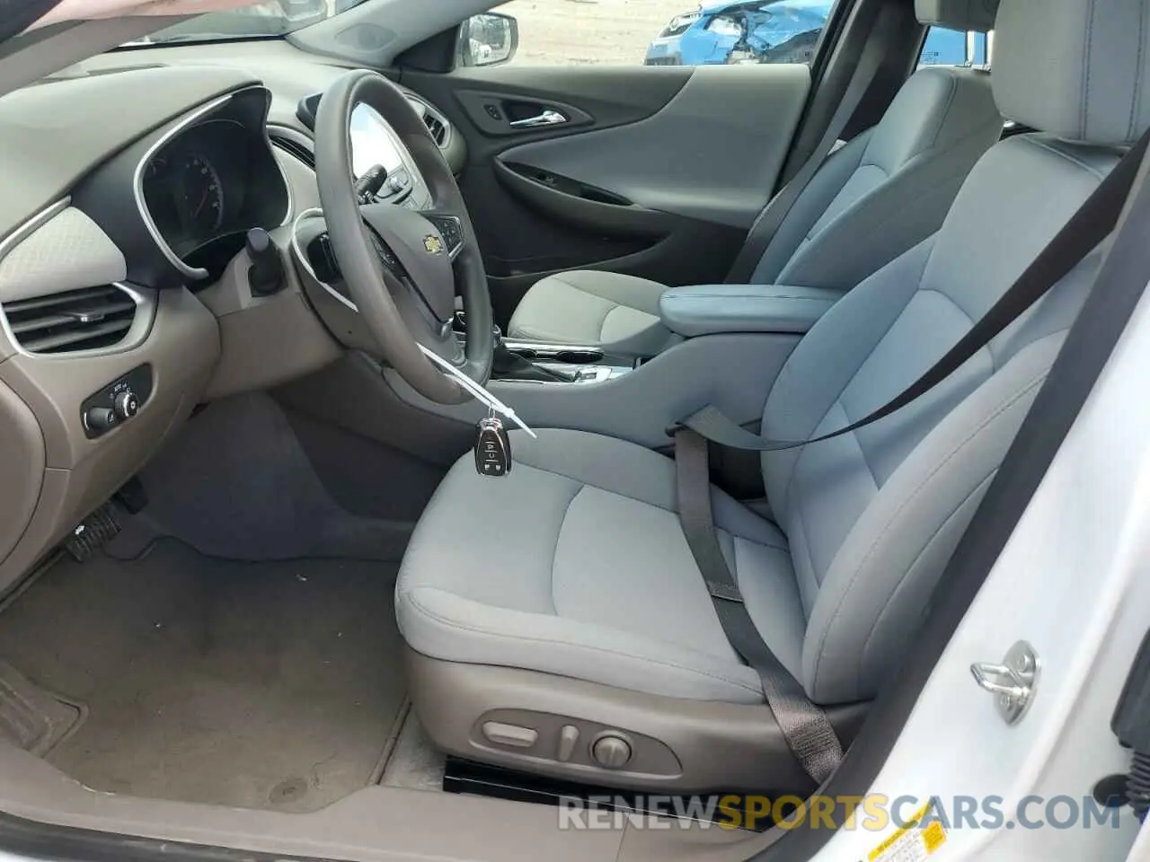 7 Photograph of a damaged car 1G1ZD5ST9RF120947 CHEVROLET MALIBU 2024