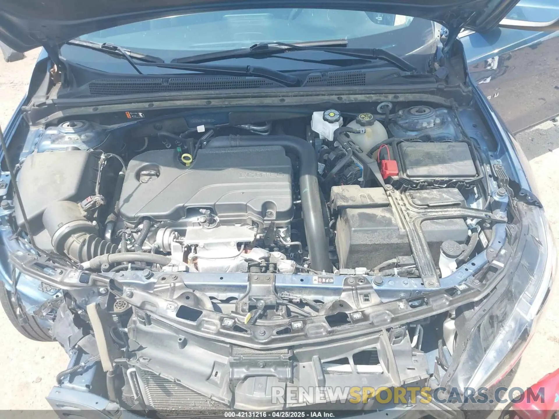 10 Фотография поврежденного автомобиля 1G1ZD5ST9RF138722 CHEVROLET MALIBU 2024