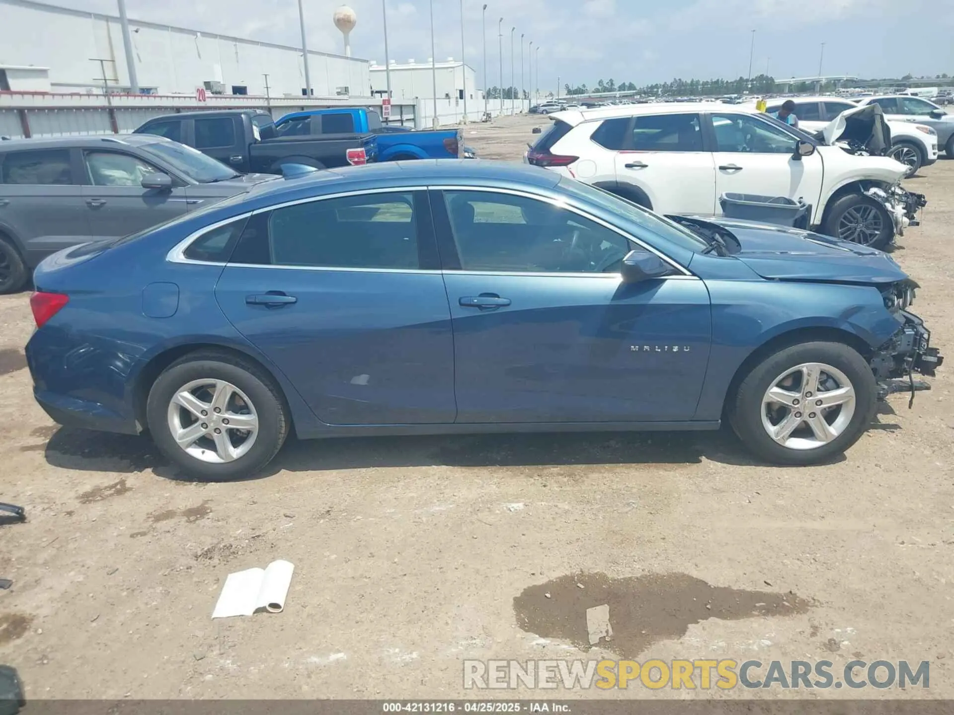 14 Фотография поврежденного автомобиля 1G1ZD5ST9RF138722 CHEVROLET MALIBU 2024