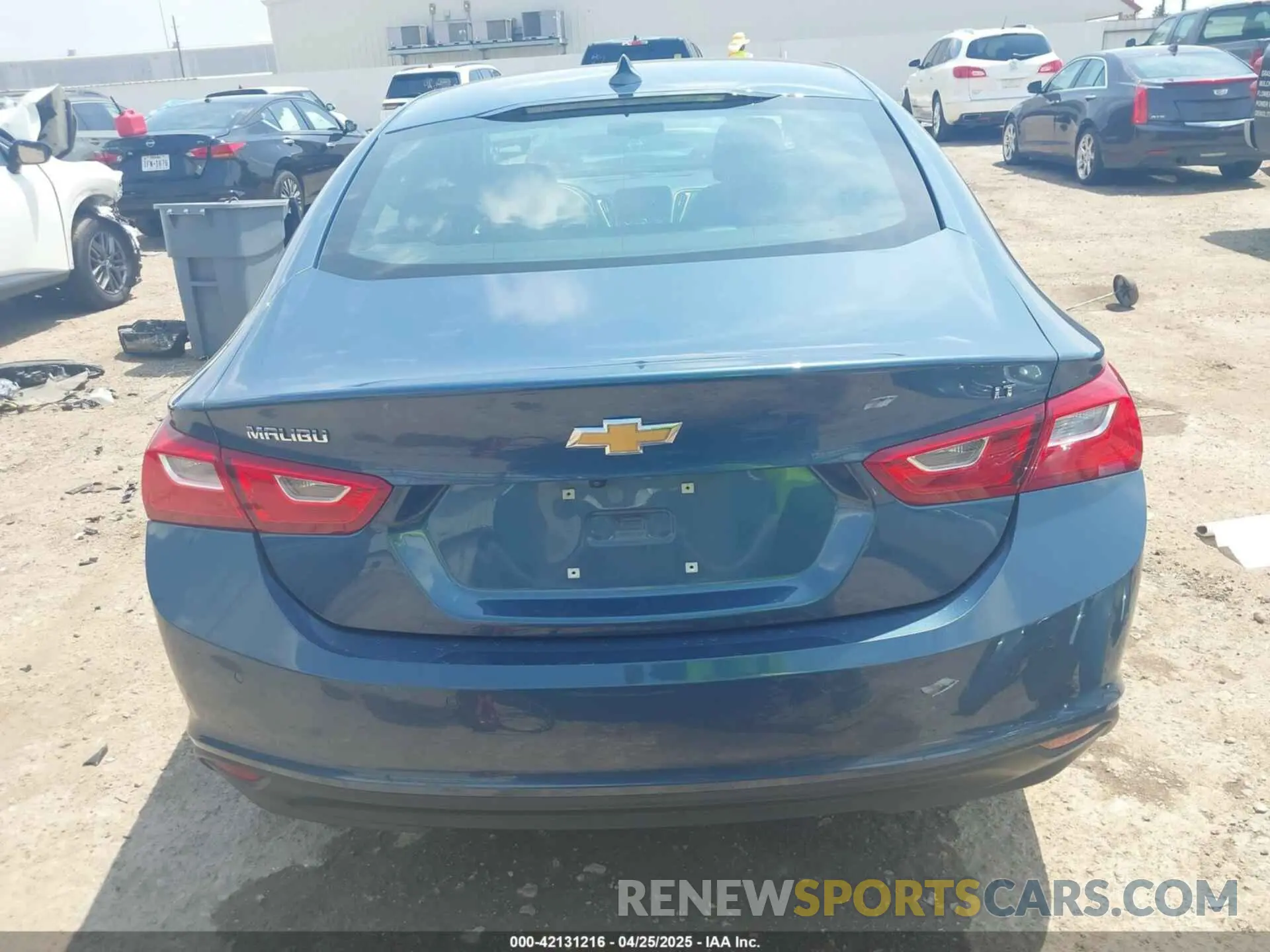 17 Фотография поврежденного автомобиля 1G1ZD5ST9RF138722 CHEVROLET MALIBU 2024