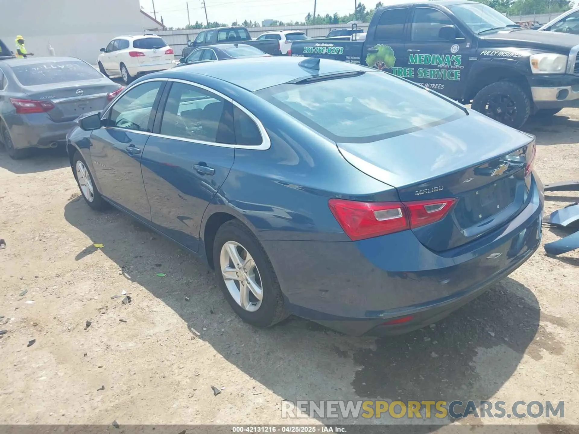3 Фотография поврежденного автомобиля 1G1ZD5ST9RF138722 CHEVROLET MALIBU 2024