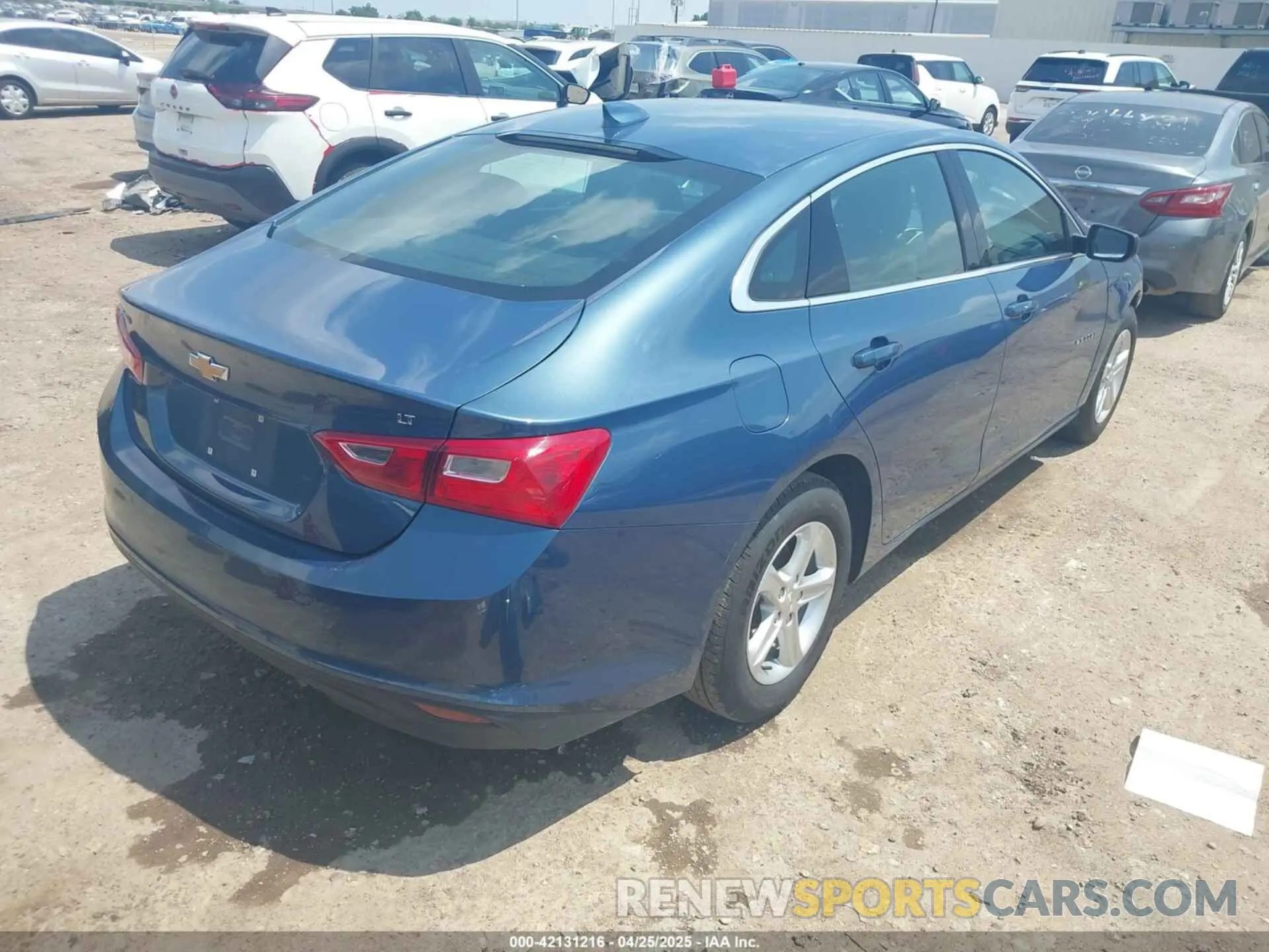 4 Фотография поврежденного автомобиля 1G1ZD5ST9RF138722 CHEVROLET MALIBU 2024