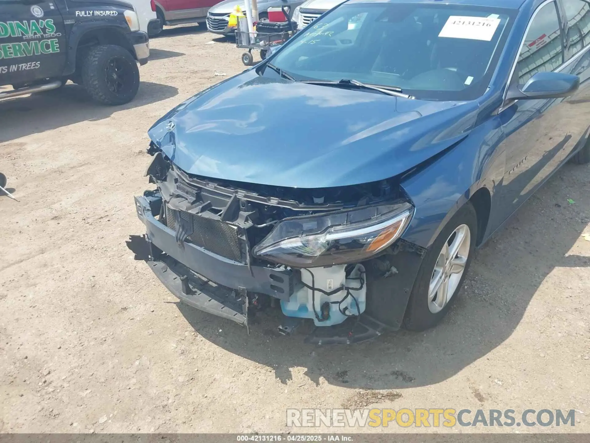 6 Фотография поврежденного автомобиля 1G1ZD5ST9RF138722 CHEVROLET MALIBU 2024