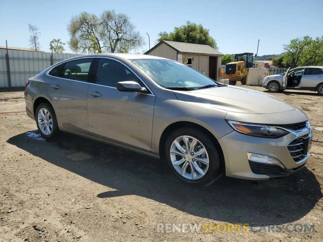 4 Photograph of a damaged car 1G1ZD5ST9RF165645 CHEVROLET MALIBU 2024
