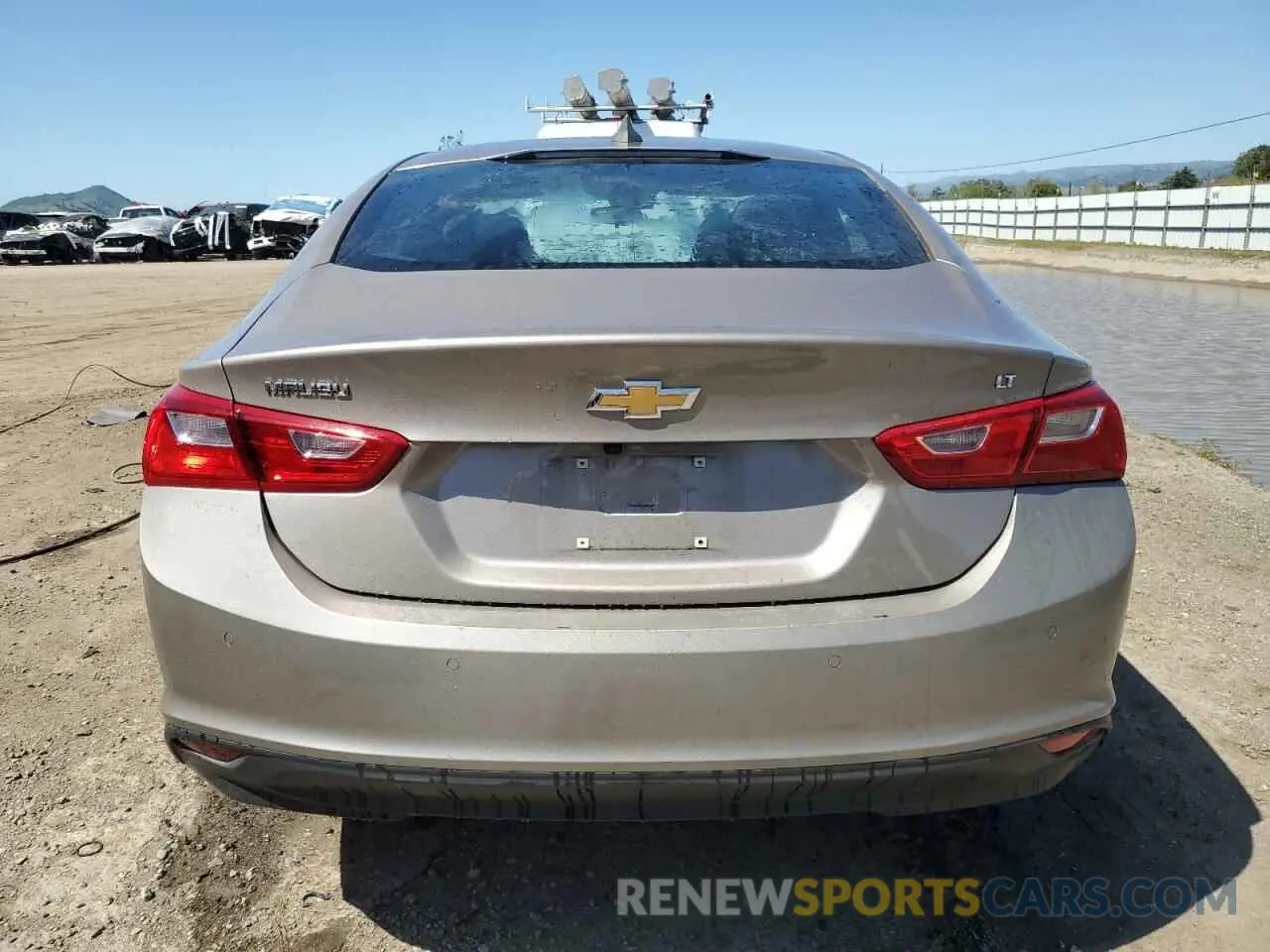 6 Photograph of a damaged car 1G1ZD5ST9RF165645 CHEVROLET MALIBU 2024
