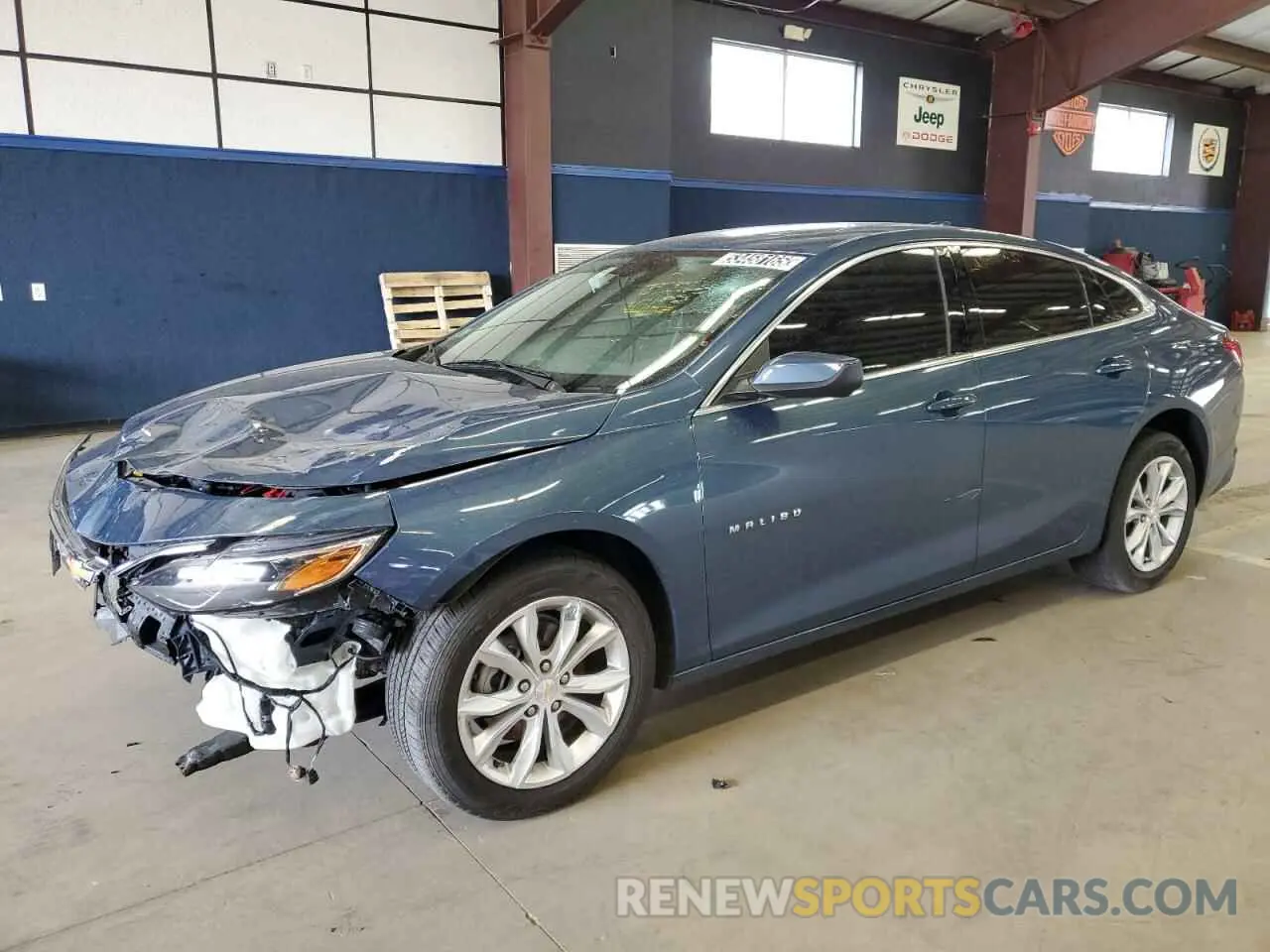 1 Фотография поврежденного автомобиля 1G1ZD5ST9RF174247 CHEVROLET MALIBU 2024