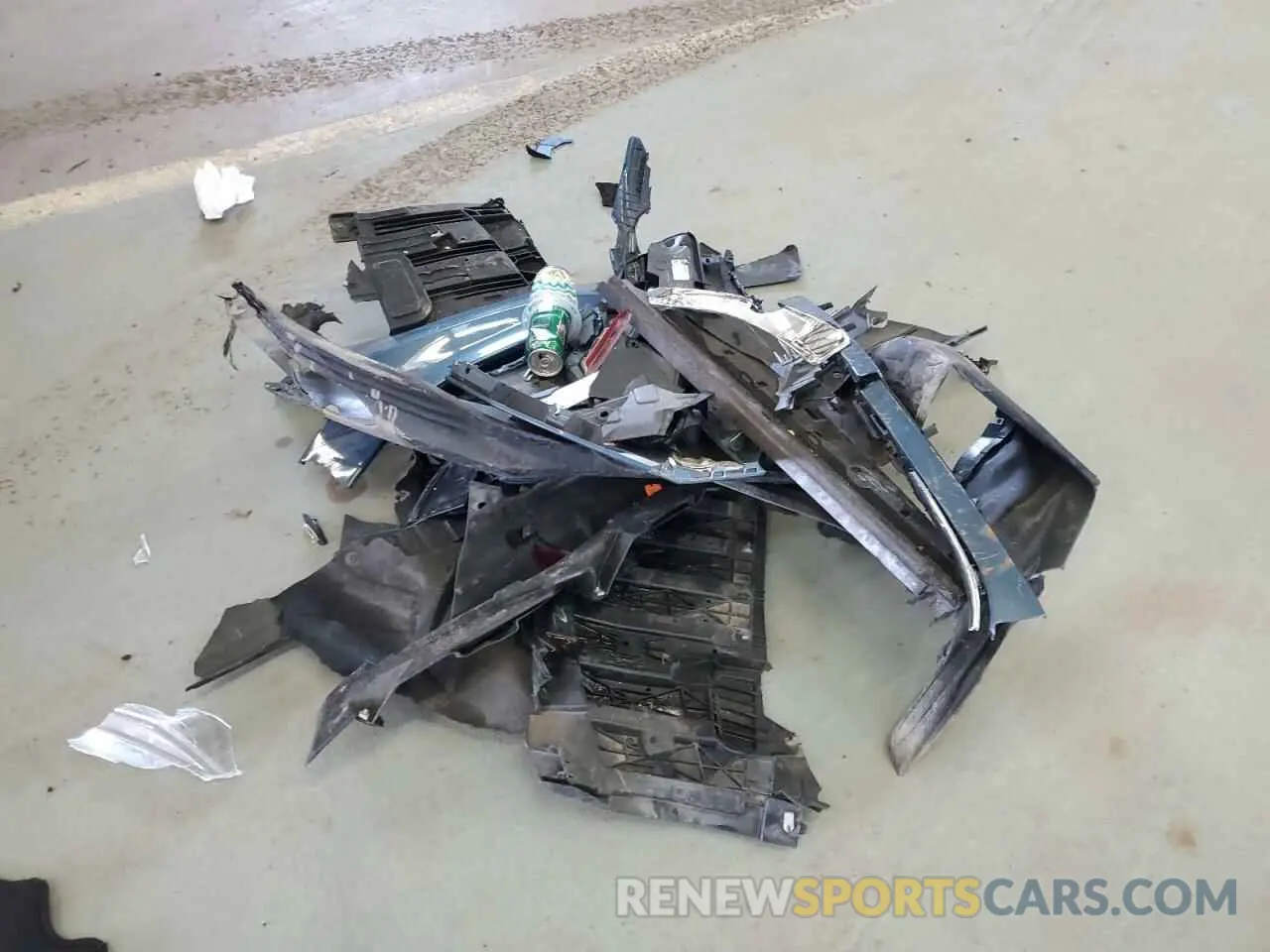 12 Фотография поврежденного автомобиля 1G1ZD5ST9RF174247 CHEVROLET MALIBU 2024