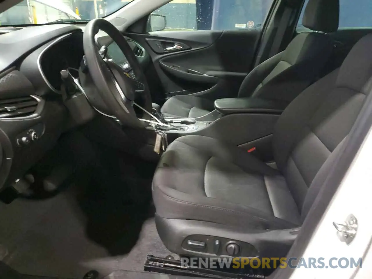 7 Photograph of a damaged car 1G1ZD5ST9RF177276 CHEVROLET MALIBU 2024