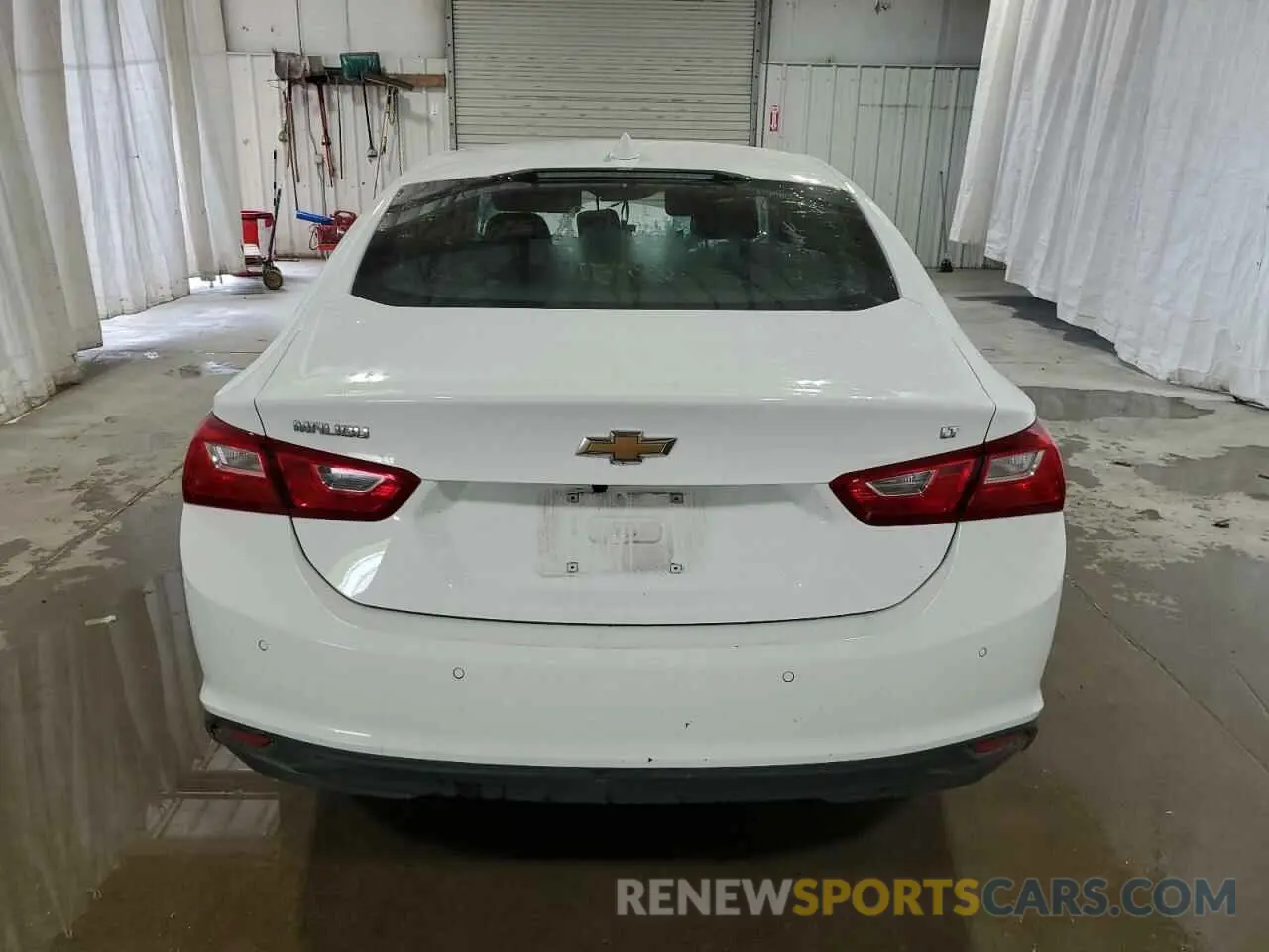 6 Photograph of a damaged car 1G1ZD5ST9RF184180 CHEVROLET MALIBU 2024