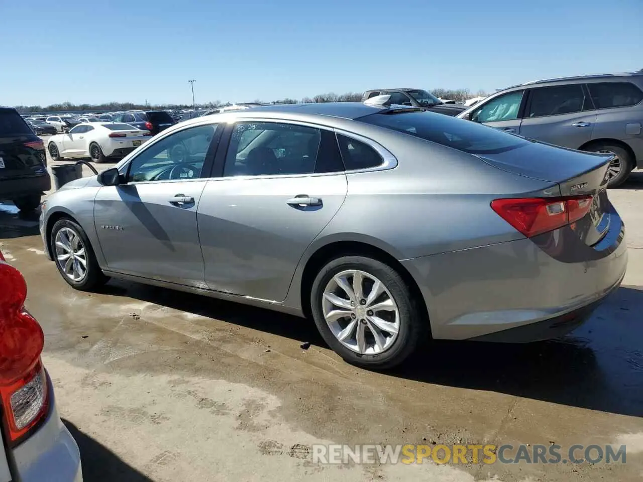 2 Photograph of a damaged car 1G1ZD5ST9RF184910 CHEVROLET MALIBU 2024