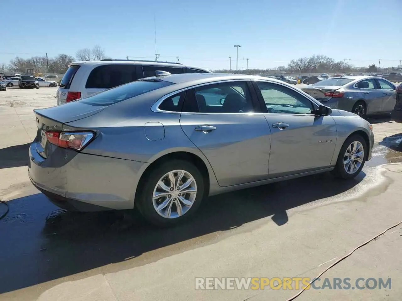3 Photograph of a damaged car 1G1ZD5ST9RF184910 CHEVROLET MALIBU 2024