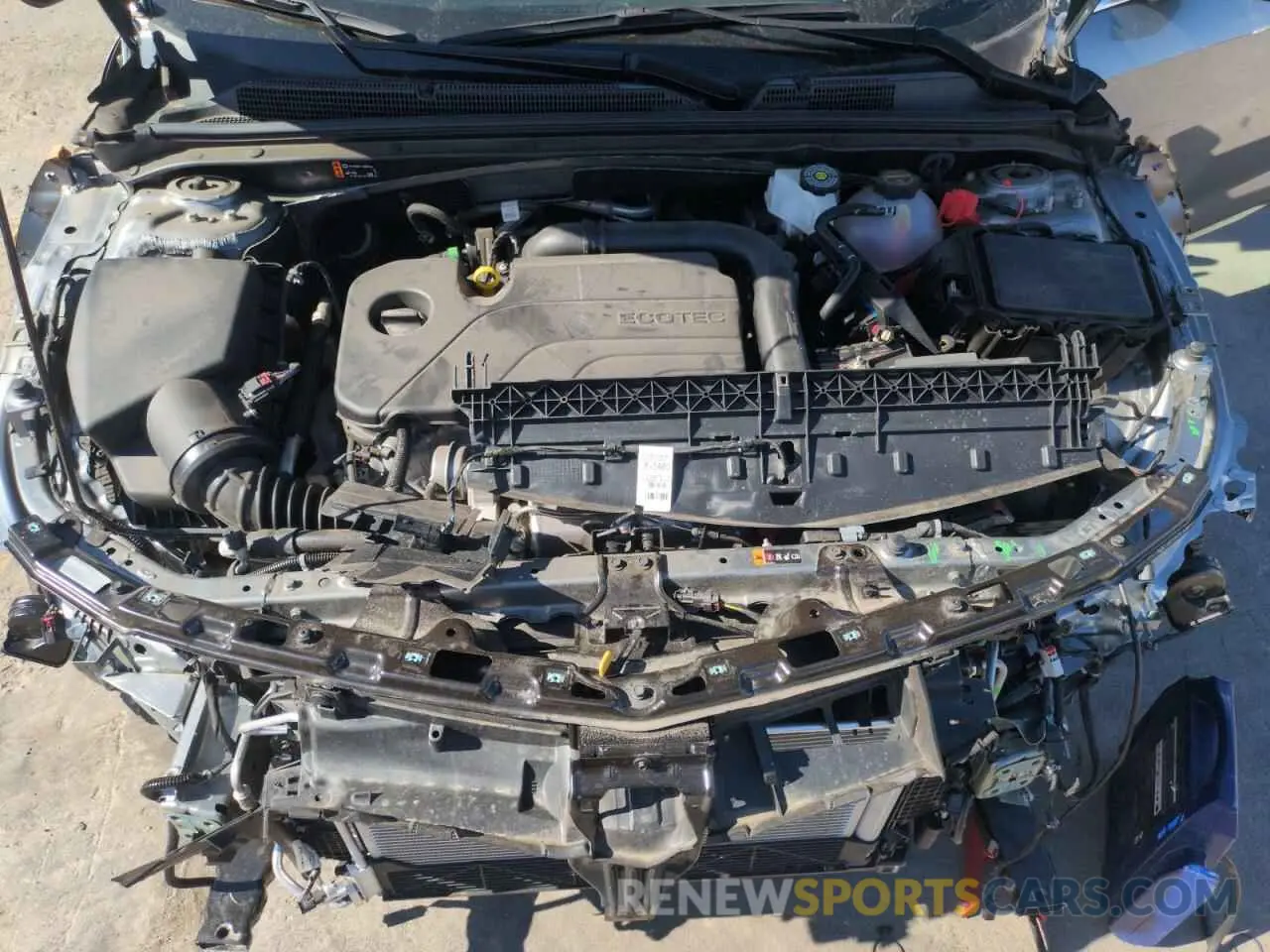 11 Photograph of a damaged car 1G1ZD5ST9RF191047 CHEVROLET MALIBU 2024