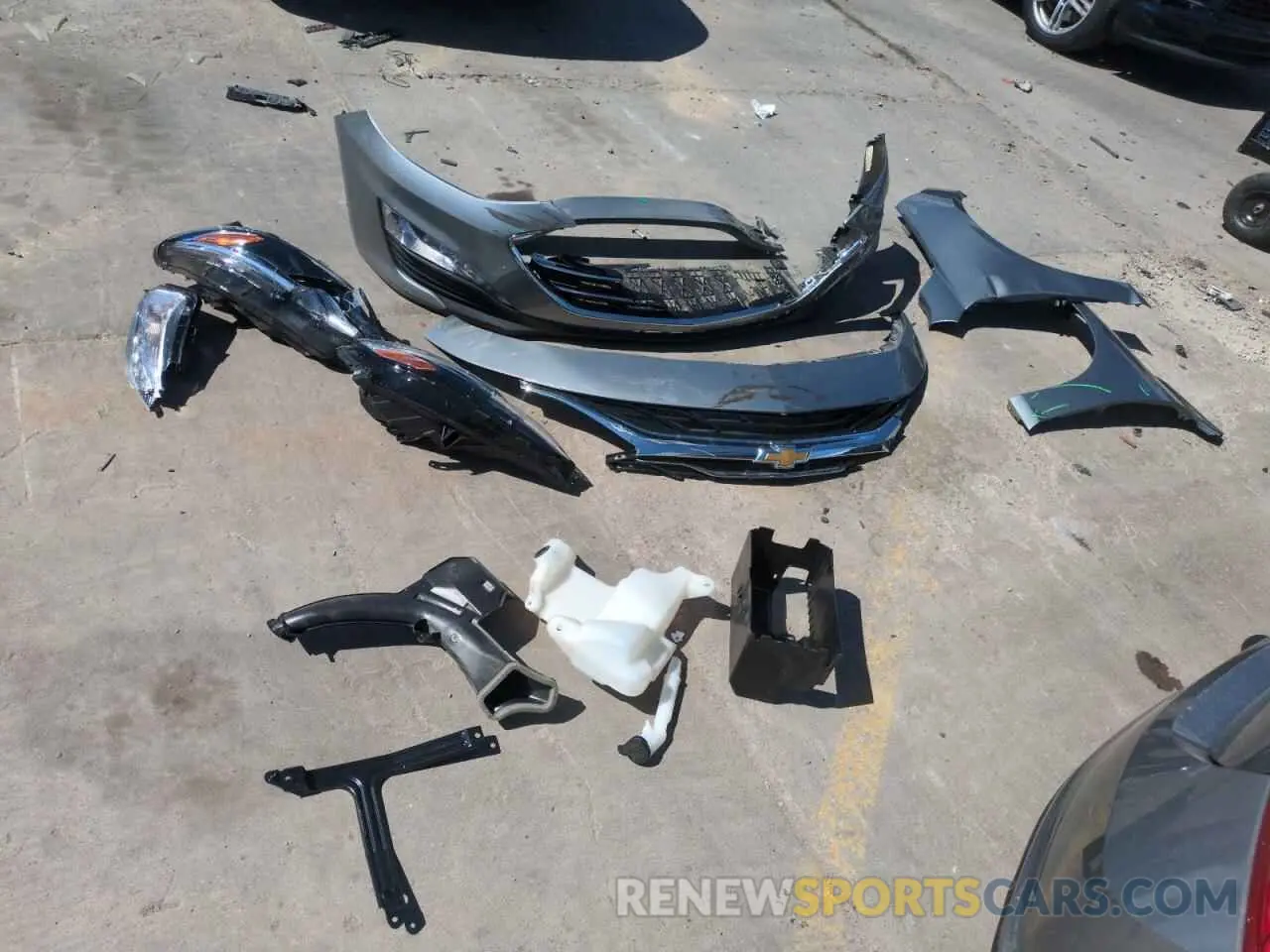12 Photograph of a damaged car 1G1ZD5ST9RF191047 CHEVROLET MALIBU 2024