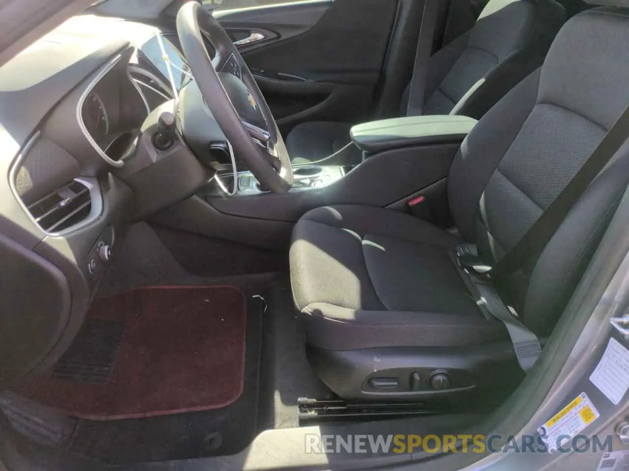 7 Photograph of a damaged car 1G1ZD5ST9RF191047 CHEVROLET MALIBU 2024