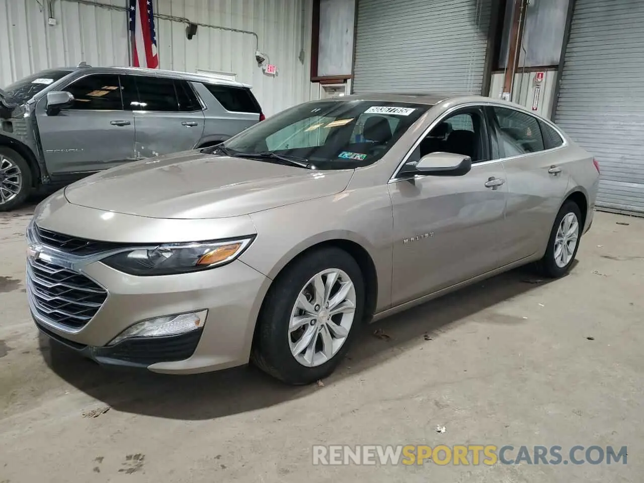 1 Фотография поврежденного автомобиля 1G1ZD5ST9RF204329 CHEVROLET MALIBU 2024