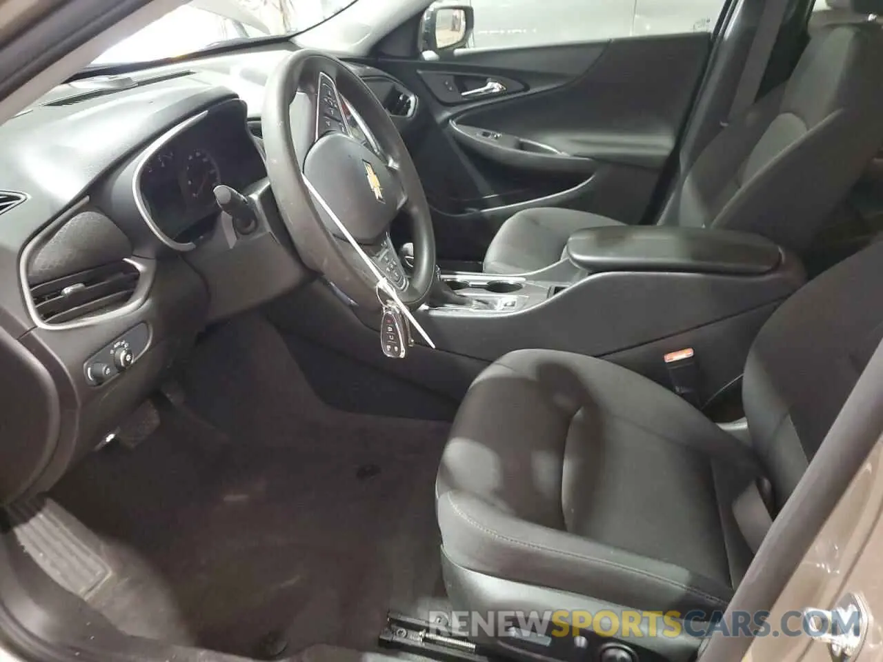 7 Фотография поврежденного автомобиля 1G1ZD5ST9RF204329 CHEVROLET MALIBU 2024