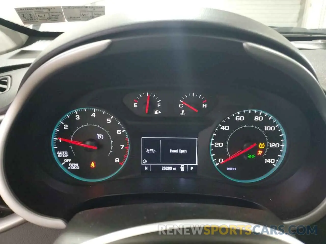 9 Фотография поврежденного автомобиля 1G1ZD5ST9RF204329 CHEVROLET MALIBU 2024