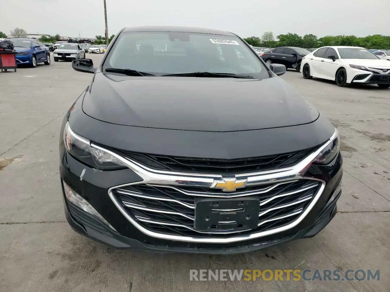 5 Photograph of a damaged car 1G1ZD5ST9RF223186 CHEVROLET MALIBU 2024