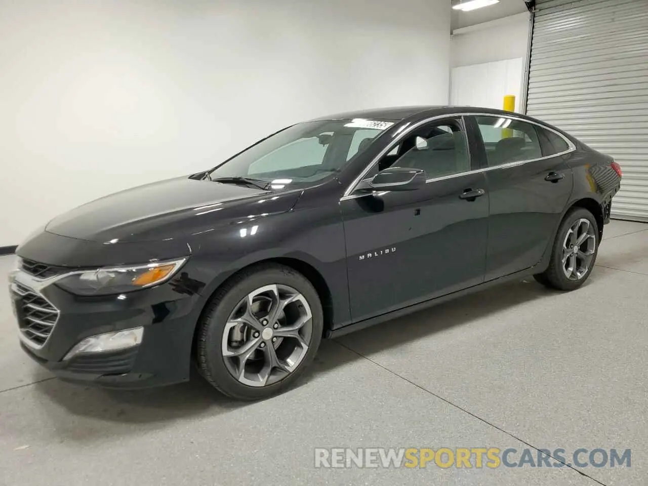 1 Photograph of a damaged car 1G1ZD5ST9RF224435 CHEVROLET MALIBU 2024