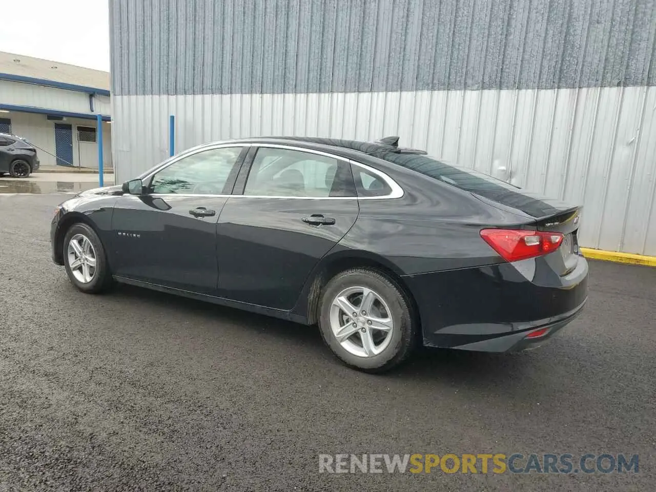 2 Photograph of a damaged car 1G1ZD5ST9RF234897 CHEVROLET MALIBU 2024