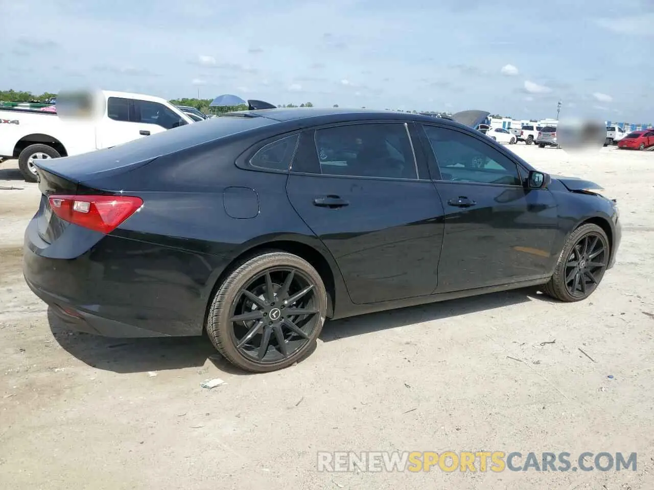 3 Photograph of a damaged car 1G1ZD5ST9RF238187 CHEVROLET MALIBU 2024
