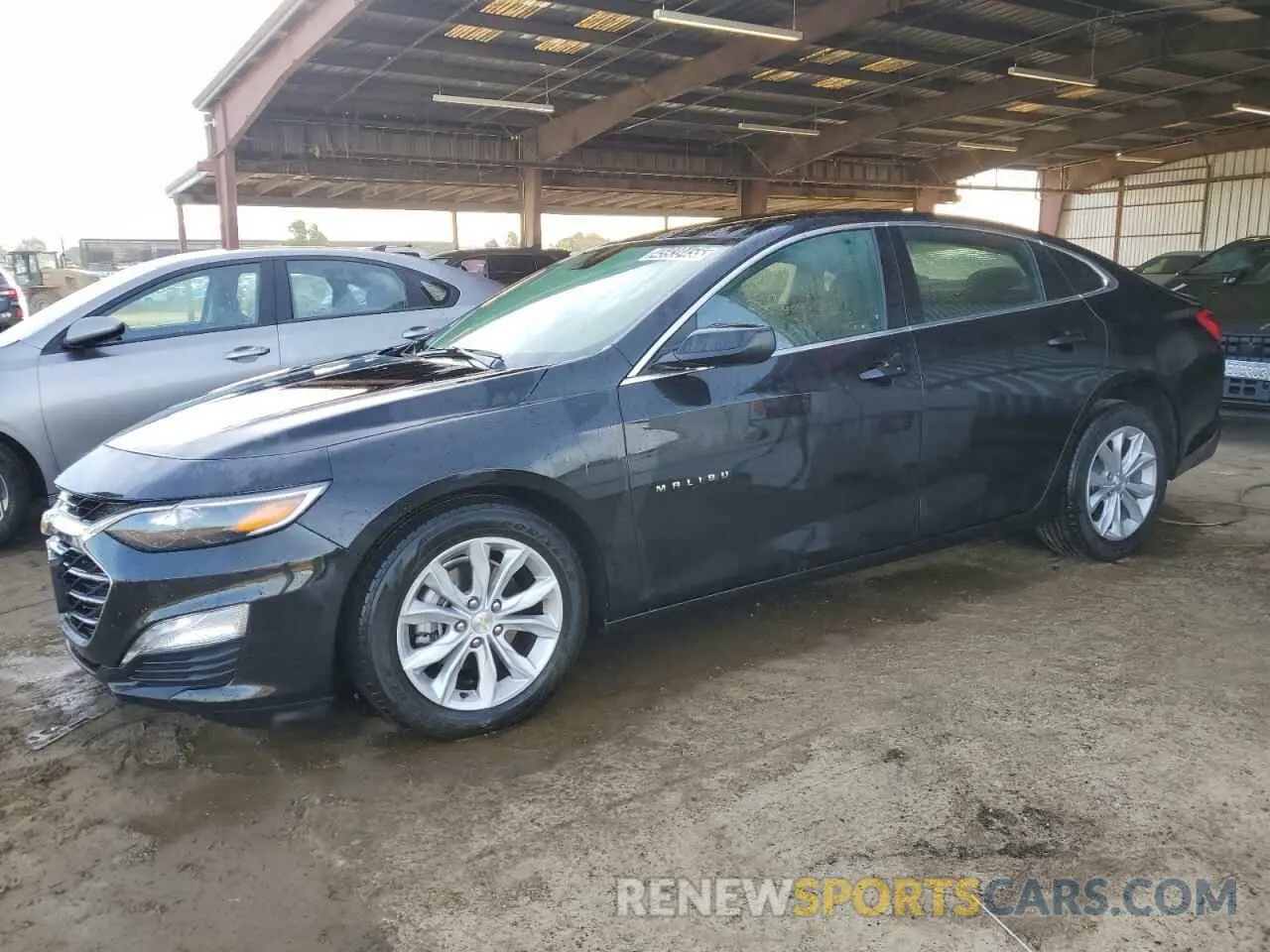 1 Photograph of a damaged car 1G1ZD5ST9RF250890 CHEVROLET MALIBU 2024