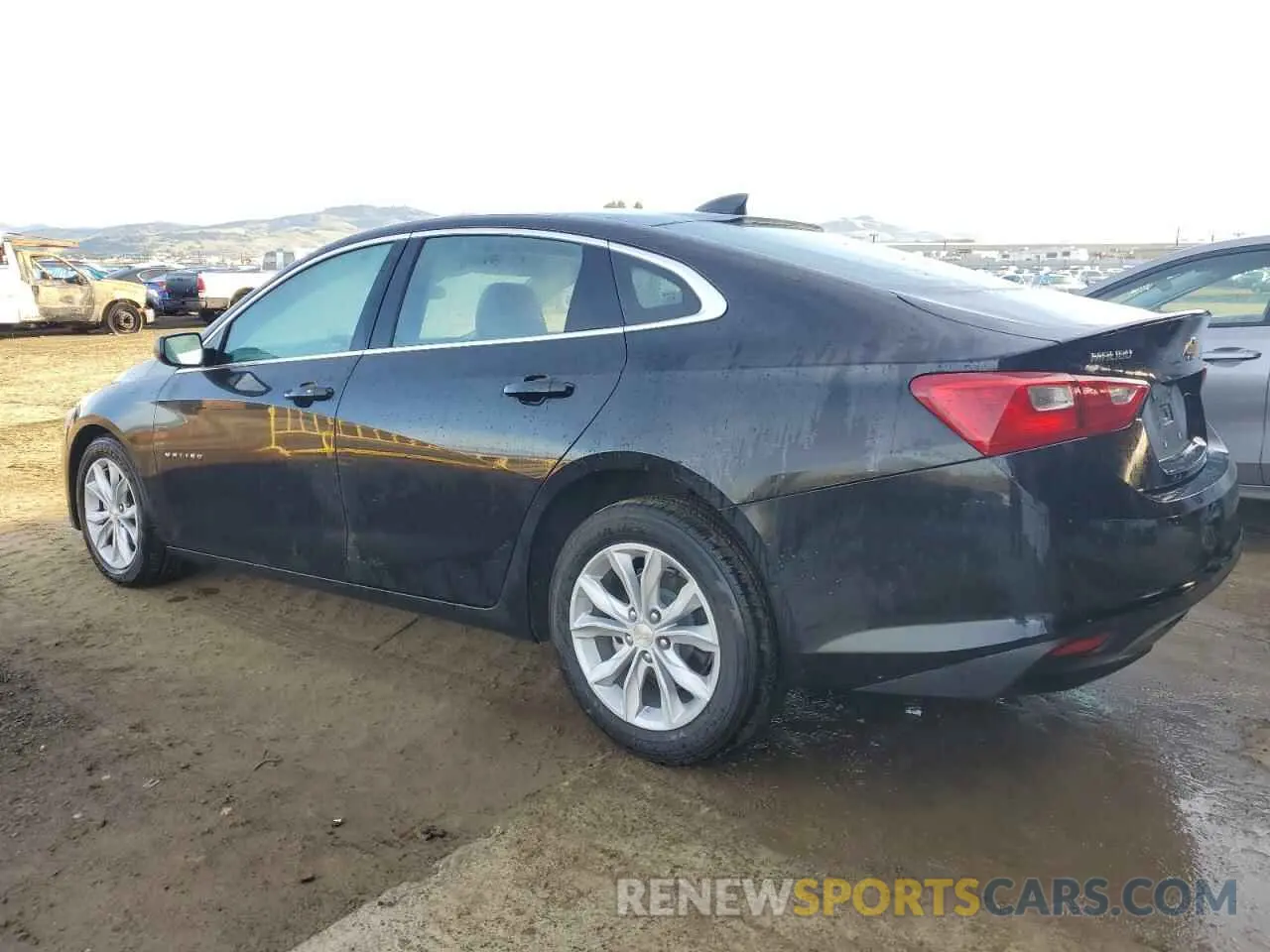 2 Photograph of a damaged car 1G1ZD5ST9RF250890 CHEVROLET MALIBU 2024