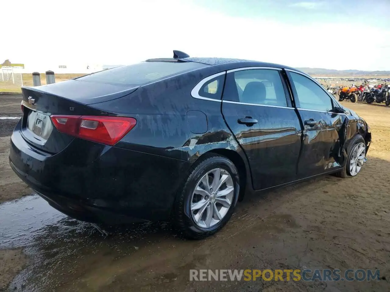 3 Photograph of a damaged car 1G1ZD5ST9RF250890 CHEVROLET MALIBU 2024