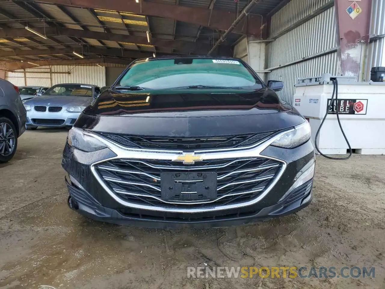 5 Photograph of a damaged car 1G1ZD5ST9RF250890 CHEVROLET MALIBU 2024