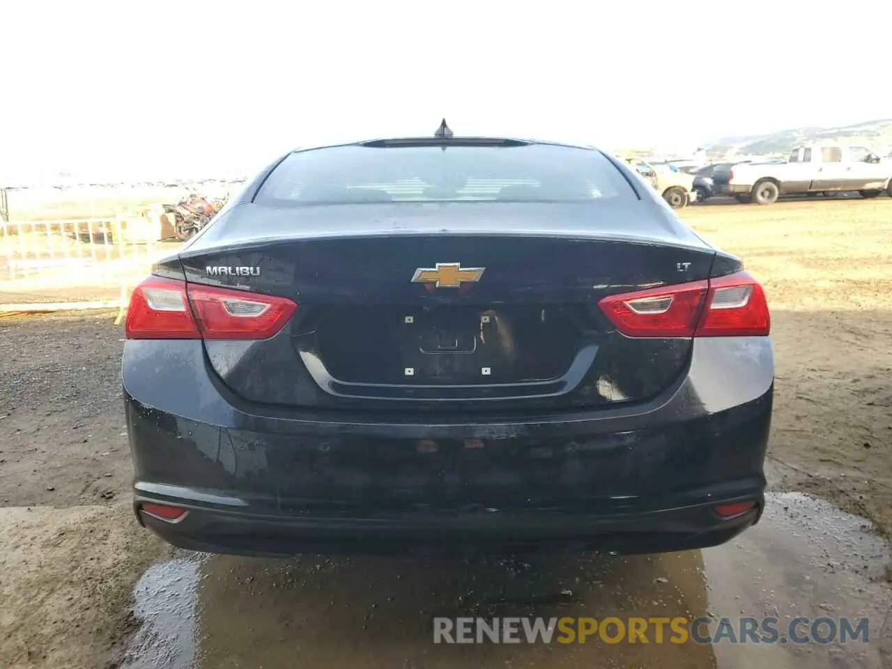 6 Photograph of a damaged car 1G1ZD5ST9RF250890 CHEVROLET MALIBU 2024