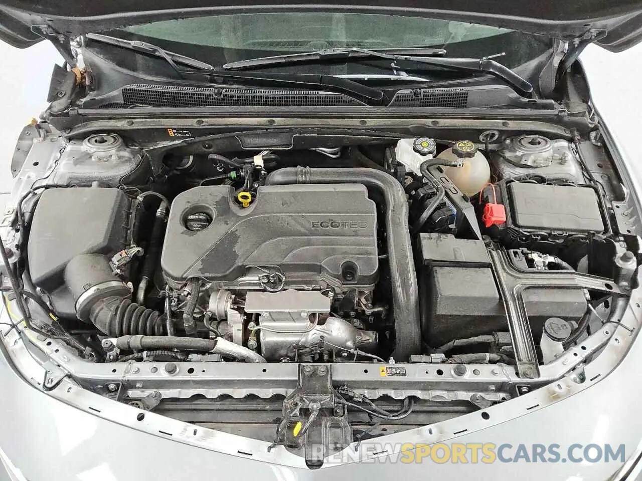 11 Photograph of a damaged car 1G1ZD5STXRF108239 CHEVROLET MALIBU 2024