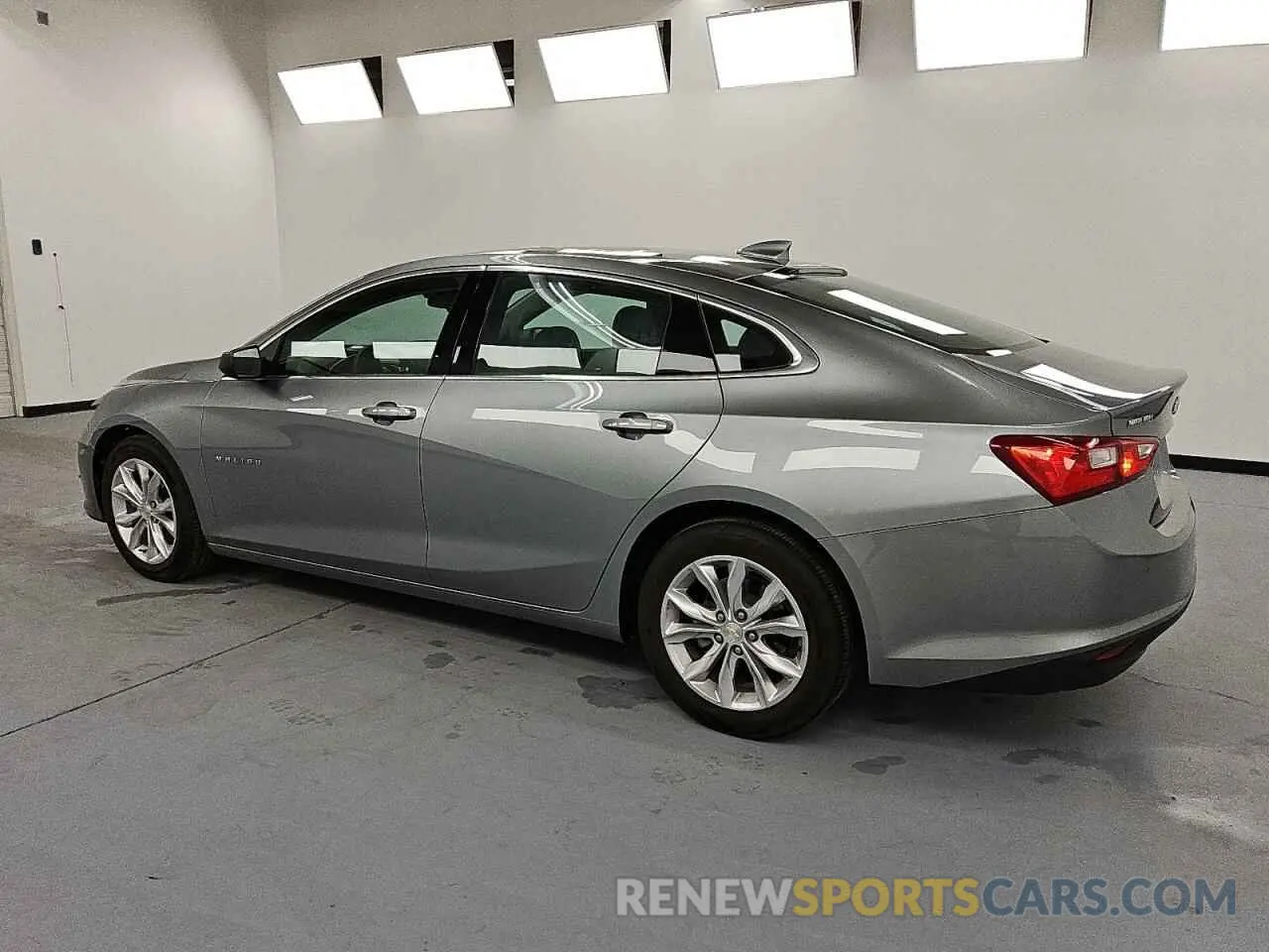 2 Photograph of a damaged car 1G1ZD5STXRF108239 CHEVROLET MALIBU 2024