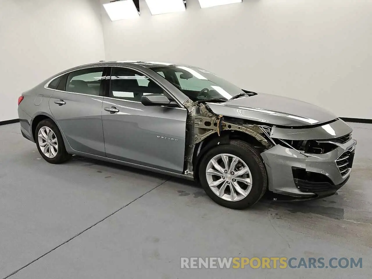 4 Photograph of a damaged car 1G1ZD5STXRF108239 CHEVROLET MALIBU 2024