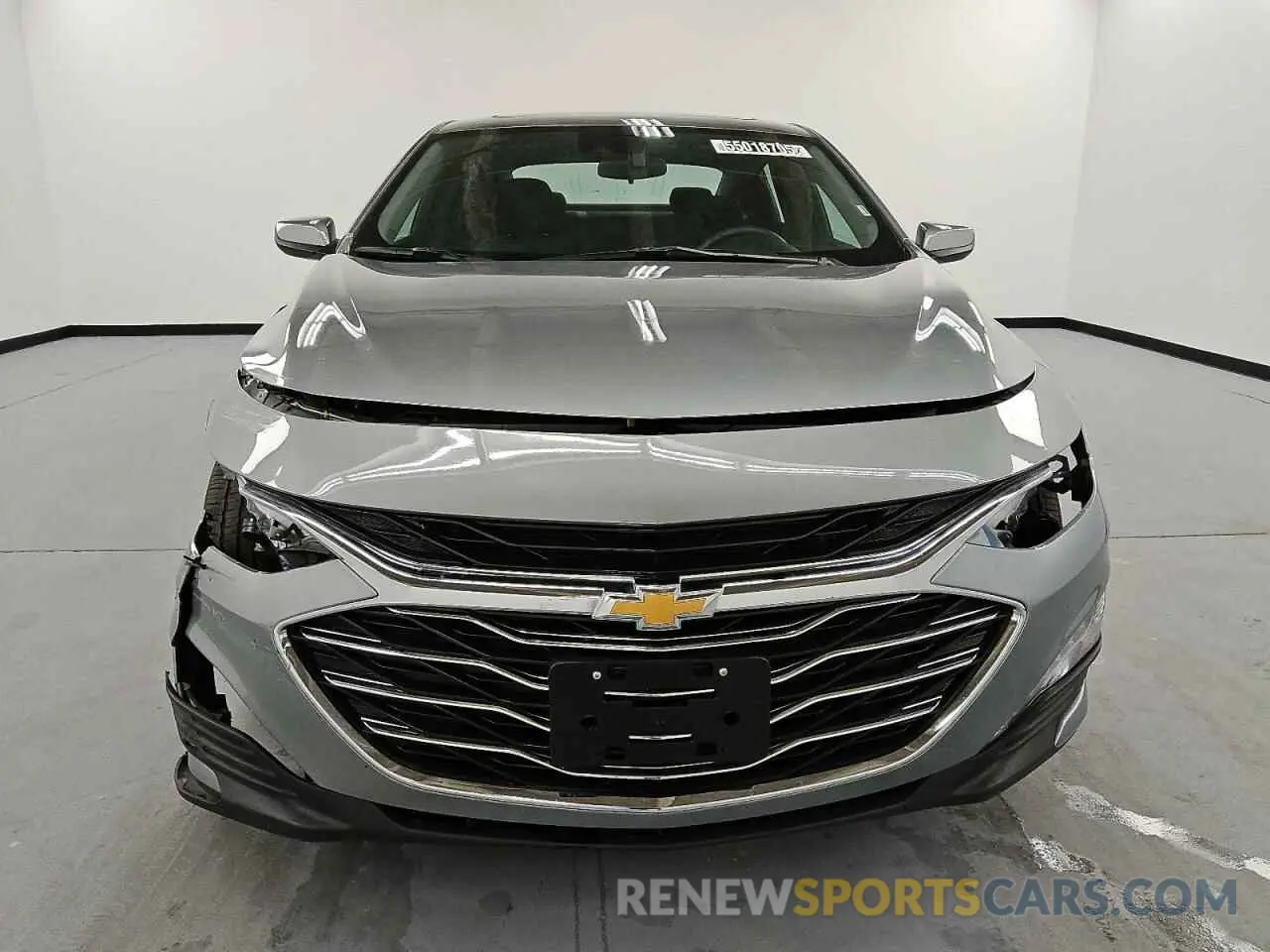 5 Photograph of a damaged car 1G1ZD5STXRF108239 CHEVROLET MALIBU 2024