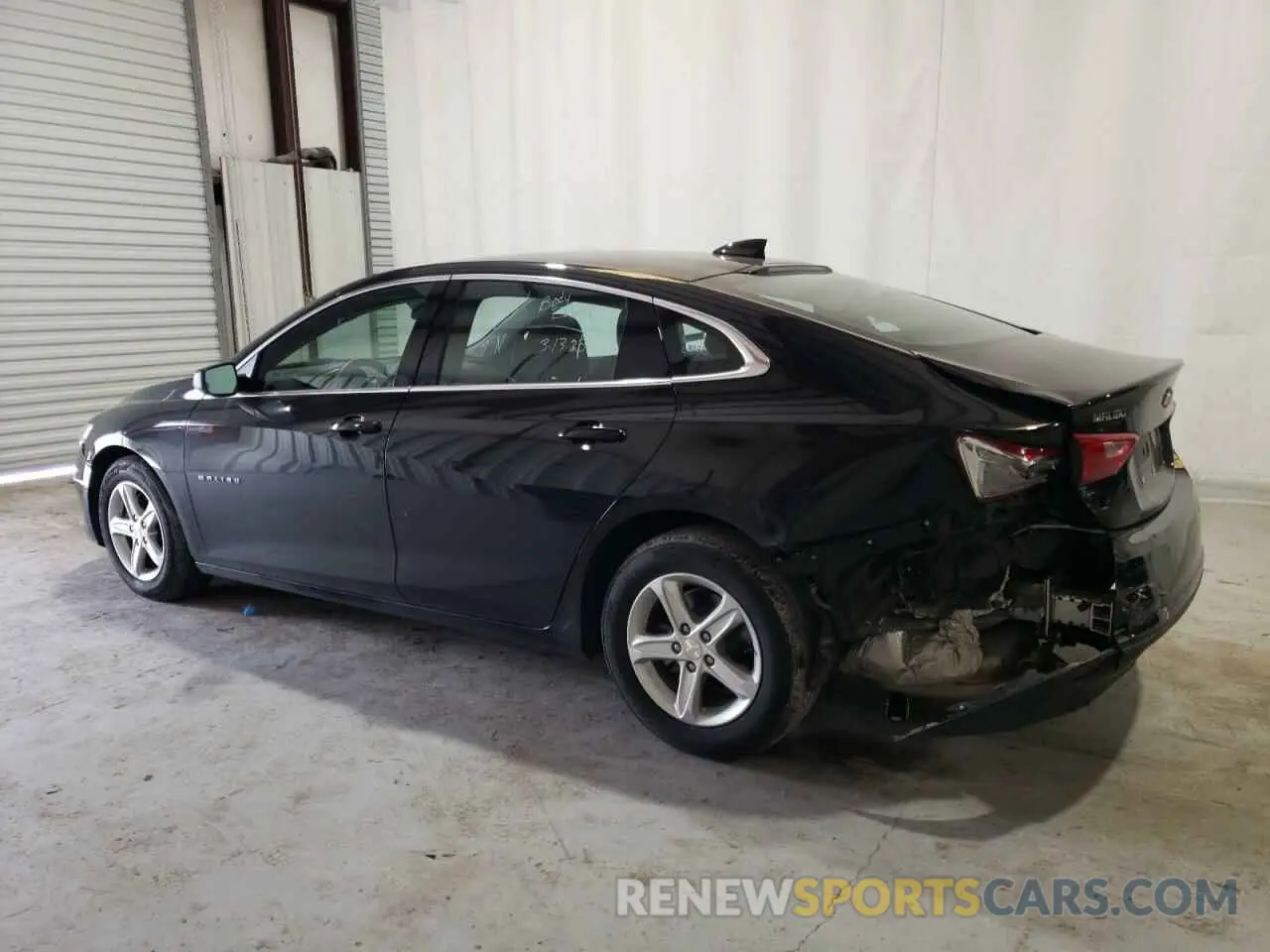 2 Photograph of a damaged car 1G1ZD5STXRF112551 CHEVROLET MALIBU 2024