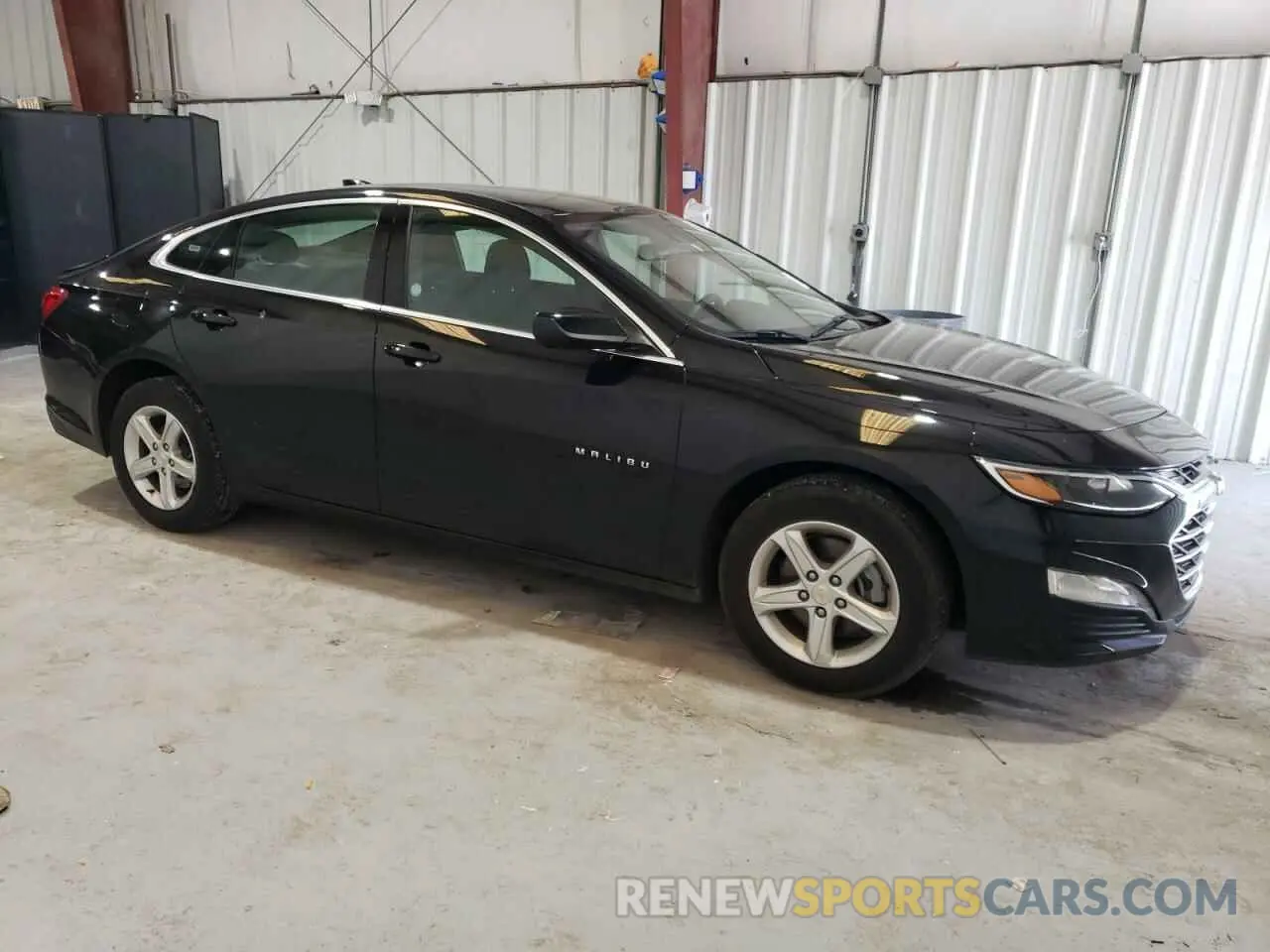 4 Photograph of a damaged car 1G1ZD5STXRF112551 CHEVROLET MALIBU 2024