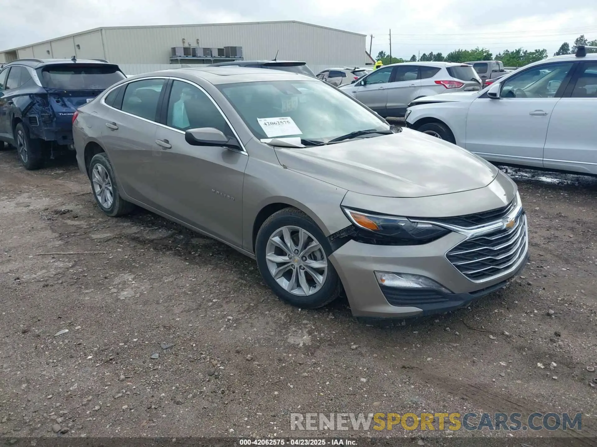 1 Photograph of a damaged car 1G1ZD5STXRF114820 CHEVROLET MALIBU 2024