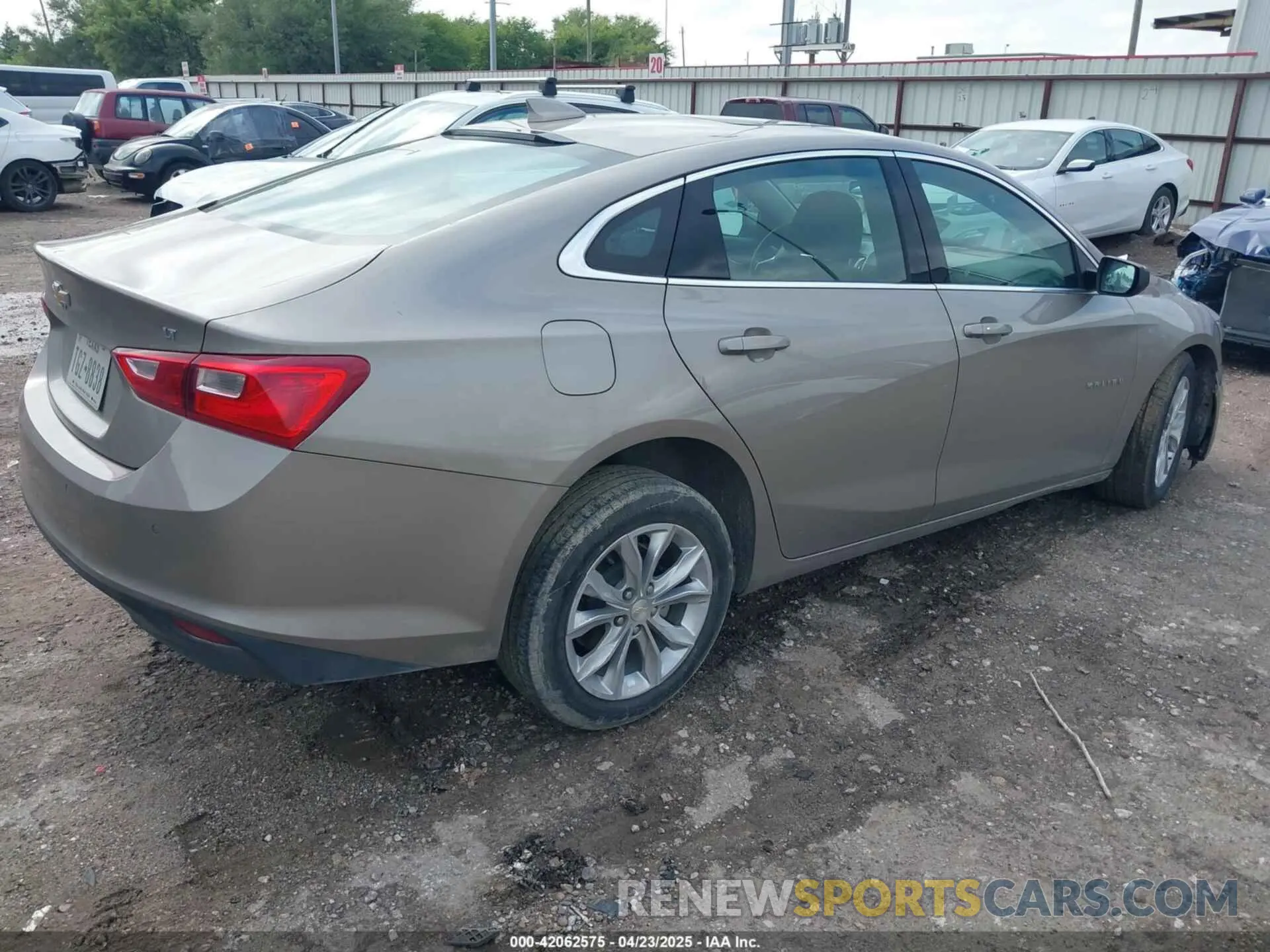4 Photograph of a damaged car 1G1ZD5STXRF114820 CHEVROLET MALIBU 2024