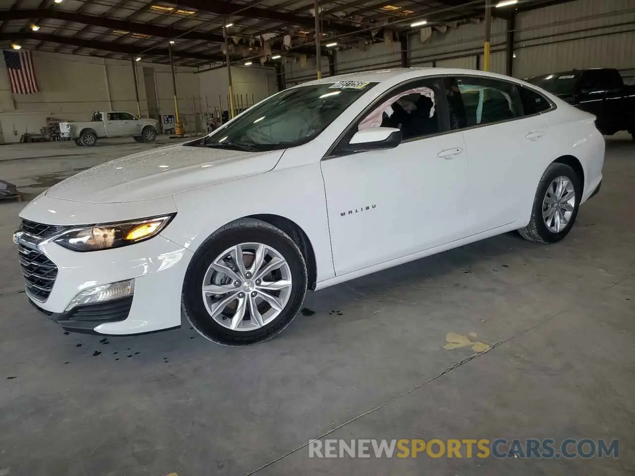 1 Photograph of a damaged car 1G1ZD5STXRF118723 CHEVROLET MALIBU 2024