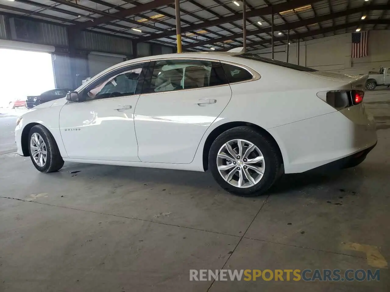 2 Photograph of a damaged car 1G1ZD5STXRF118723 CHEVROLET MALIBU 2024